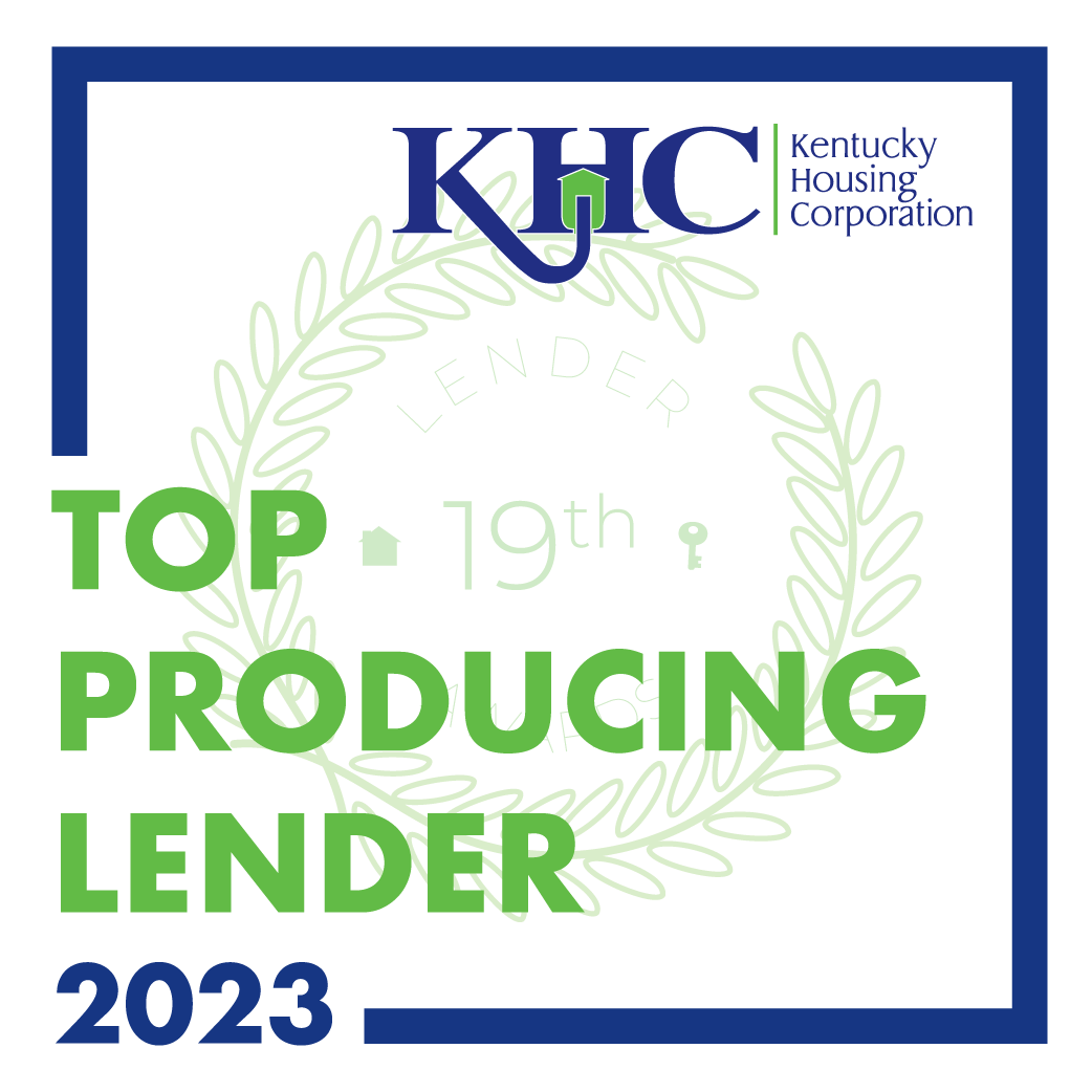 Top Producing Lender Award