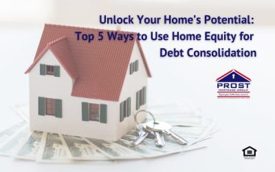 Unlock Your Home’s Potential: Top 5 Ways to Use Home Equity for Debt Consolidation