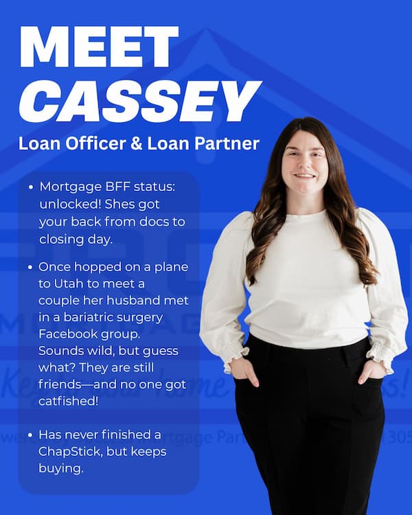 Meet Cassey