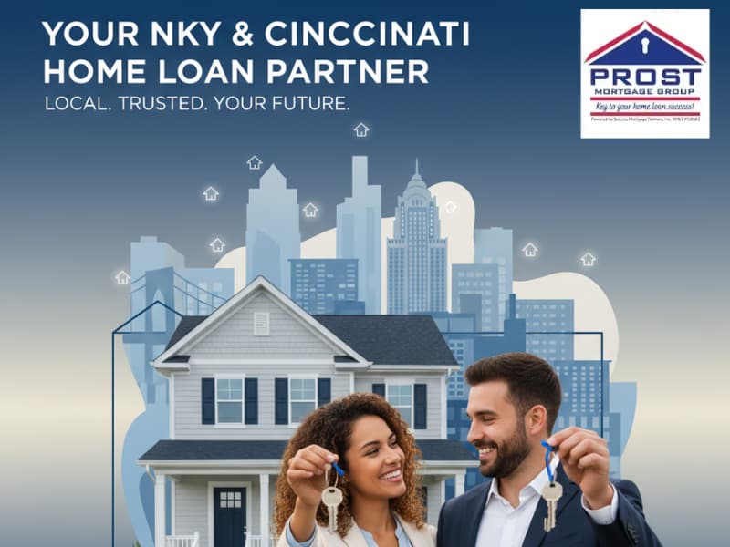 Your Trusted Mortgage Lender Serving Northern Kentucky & Greater Cincinnati